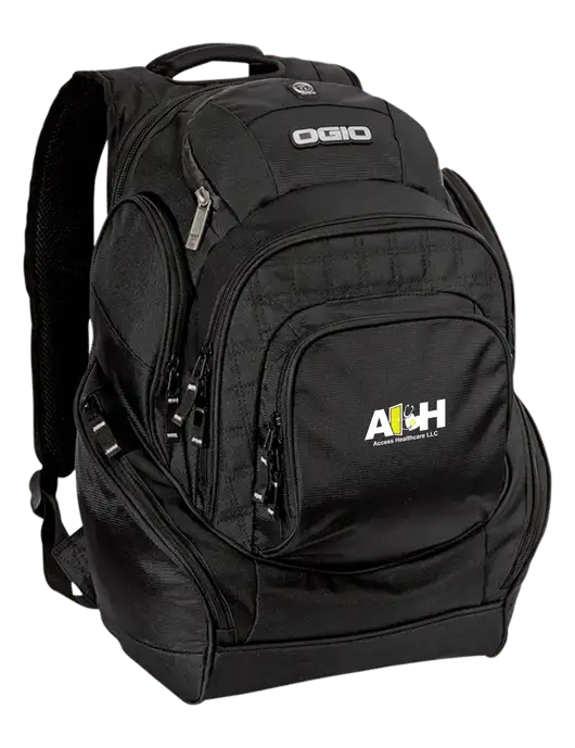 OGIO Black Mastermind Pack w/Access Healthcare Logo