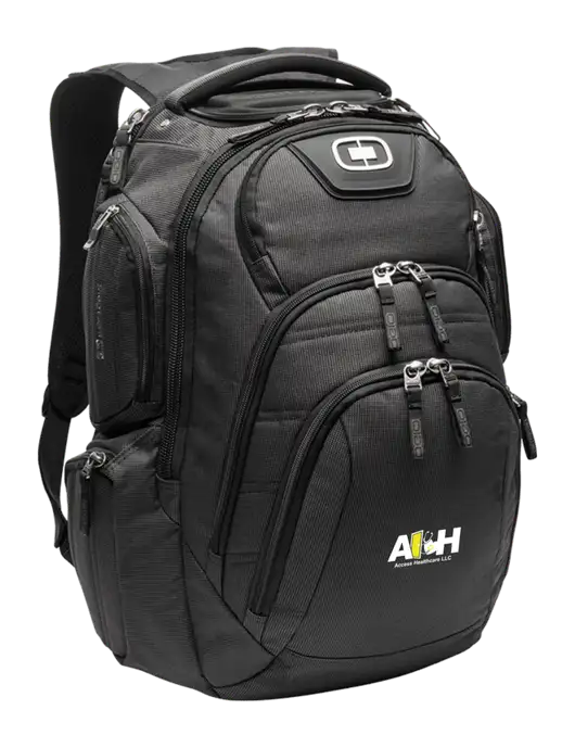 OGIO Black Surge RSS Pack
 w/Access Healthcare Logo