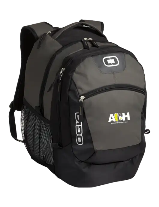 OGIO Grey Rogue Pack
 w/Access Healthcare Logo