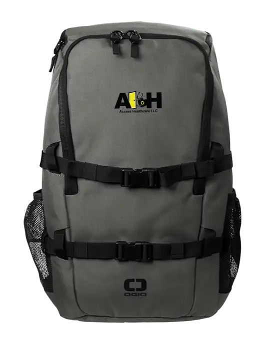 OGIO Medium Grey Street Pack w/Access Healthcare Logo