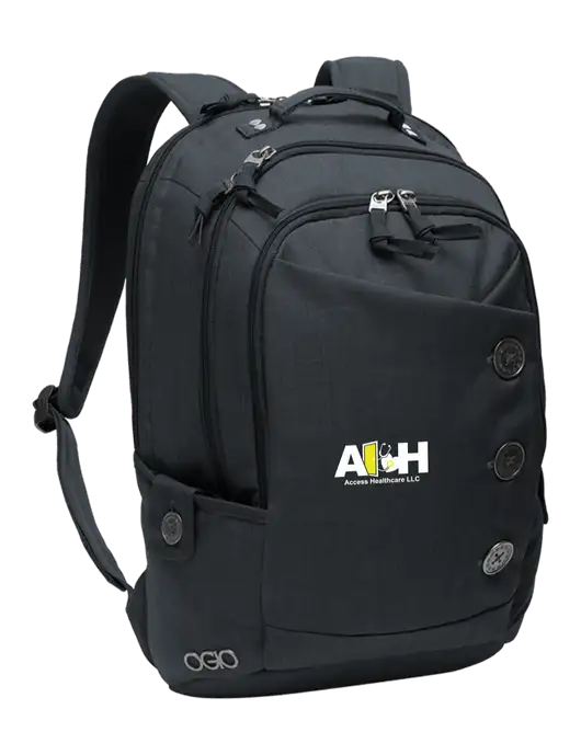 OGIO Storm Grey Ladies Melrose Pack w/Access Healthcare Logo