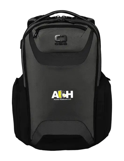 OGIO Tarmac Charcoal Connected Pack w/Access Healthcare Logo