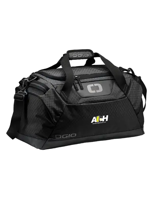 OGIO Black Catalyst Duffle
 w/Access Healthcare Logo