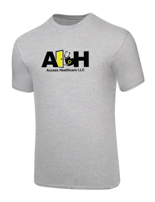 Core Blend Light Grey Heather T-Shirt w/Access Healthcare Logo
