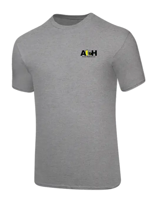 Core Blend Medium Grey Heather T-Shirt w/Access Healthcare Logo