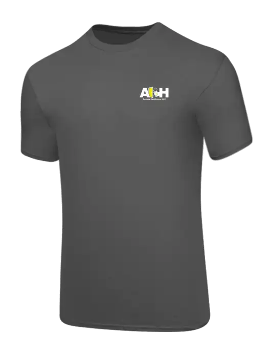 Core Blend Medium Grey T-Shirt w/Access Healthcare Logo