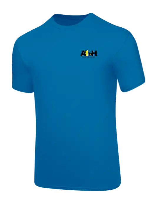 Core Blend Sapphire Blue T-Shirt w/Access Healthcare Logo