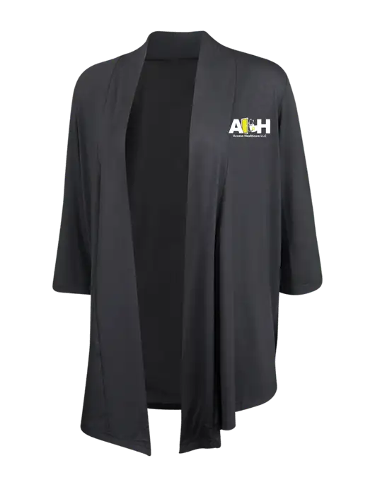 Grey Smoke Womens Concept Shrug w/Access Healthcare Logo