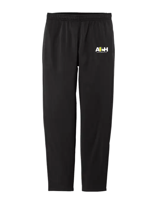 Womens Tricot Black Track Jogger w/Access Healthcare Logo