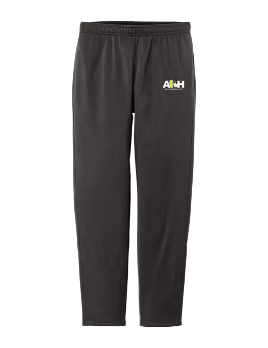 Womens Tricot Very Dark Grey Track Jogger w/Access Healthcare Logo